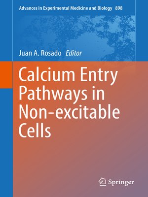 cover image of Calcium Entry Pathways in Non-excitable Cells